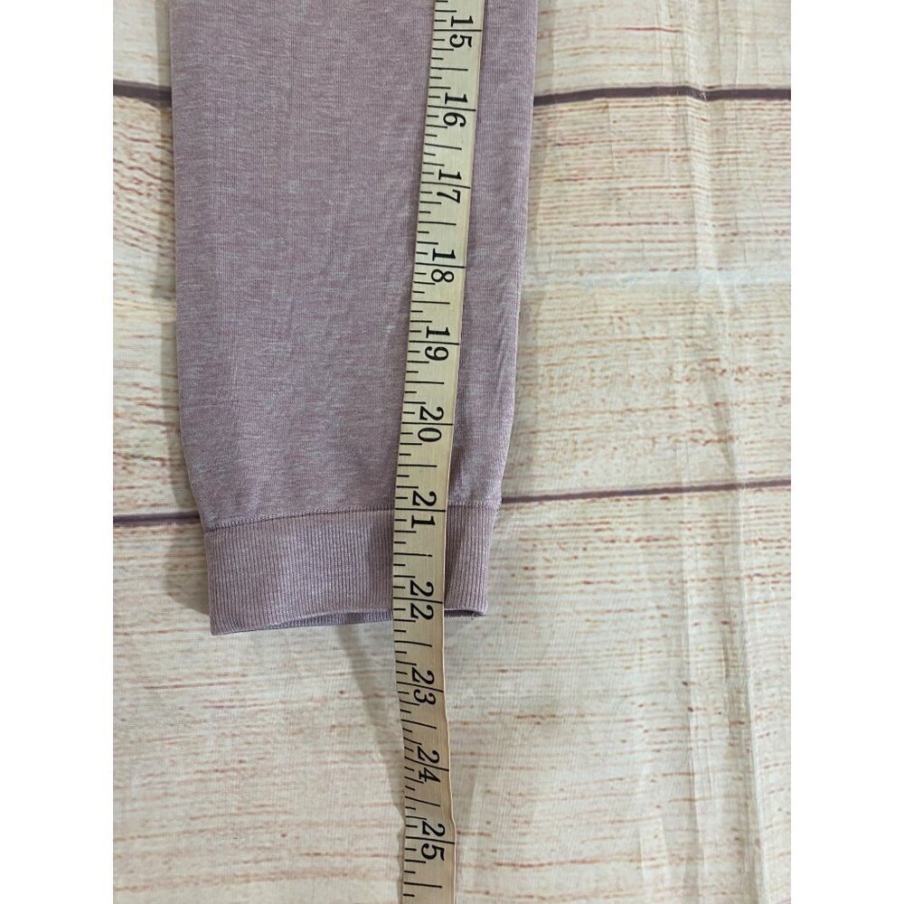 GymShark Women's Heather Lavender Seemless Leggings - XS - Picture 7 of 14